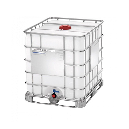 Бак Еврокуб б/у чистый 1000л