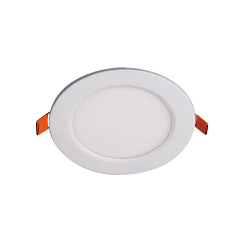 Светильник светодиод. PPL-R 6w 4000K IP40 WH d120 встраив.круг Jazzway 5008465А