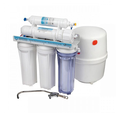 Фильтр многоступенчат.проточ. для питьевой воды с технолог.обрат.осмоса RO-5.2