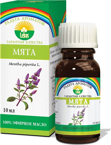 Масло эфирное "МЯТА" 10мл