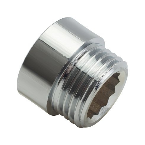 Удлинительная гайка хром 15мм 1/2"