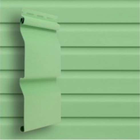 Сайдинг панель виниловый D4 GRAND LINE (0,203х3,66) салатовый