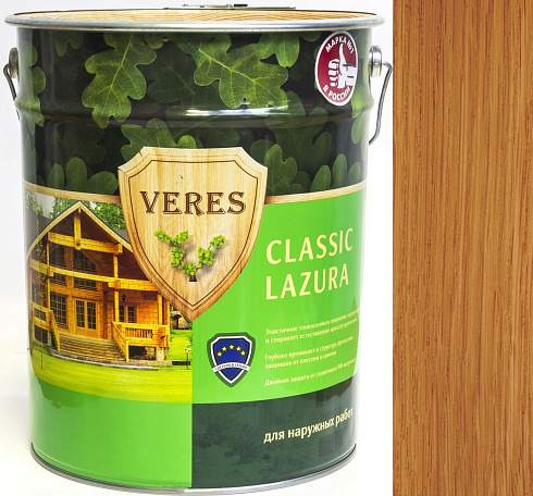 ВЕРЕС Классик Золотой бор 9л