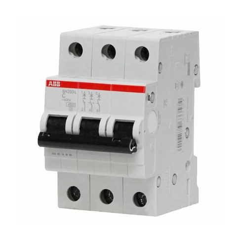 Выкл.авт.мод.3п C 10А SH203L 4,5кА ABB 2CDS243001R010