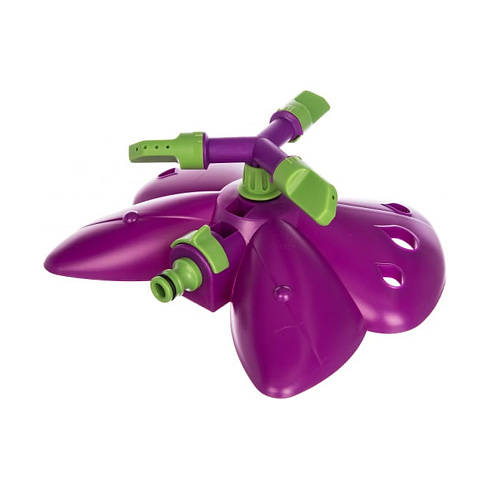 Разбрызгиватель "Бабочка" круговой регулир. на подставке DON GAZON 096-8107