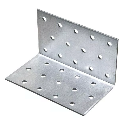 Крепежный уголок равносторонний КУр 40х40х100 