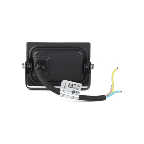 Прожектор светодиод. 10Вт 4000К 800Лм 81х75х21,5 черный ЭРА Б0052029