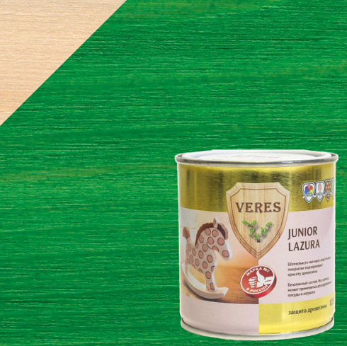 ВЕРЕС Джуниор Изумрудный 0,75л