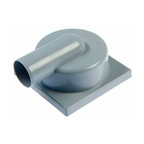 Трап АНИ (TА1212) вертик. нерегулируемый с гидрозатвором нерж.решетка 150х150 