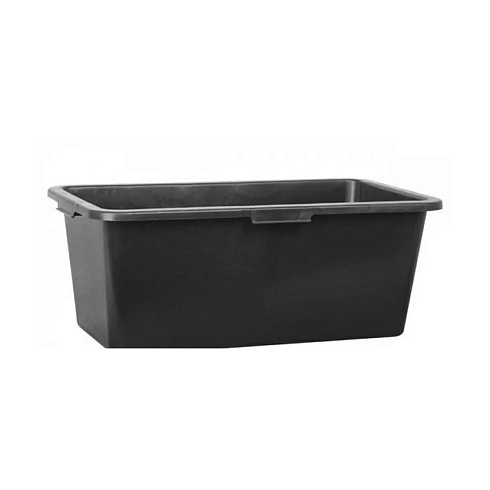 Таз для смесей прямоугольный 40л 