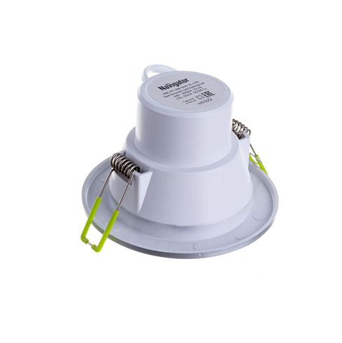 Светильник NDL-P1-6W-840-SL-LED (серебро) Navigator 94834