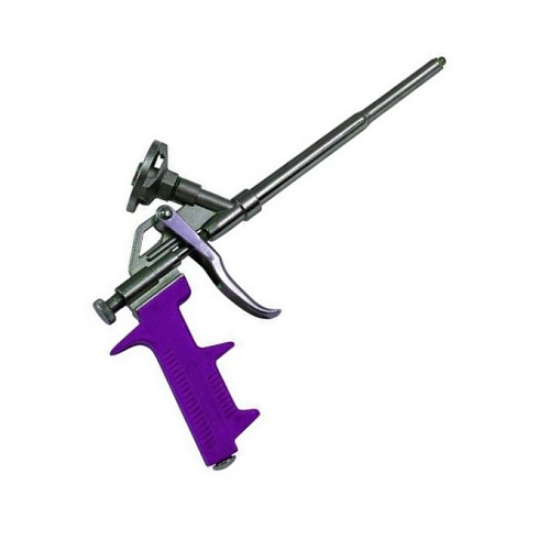 Пистолет для монтажной пены фиолетовая ручка