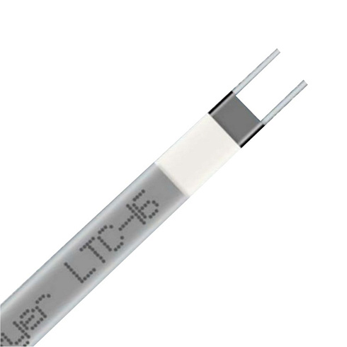 Кабель греющий саморегулир. LTC-16 SRL 16-2 в изоляции без экрана 16Вт Rexant 51-0274