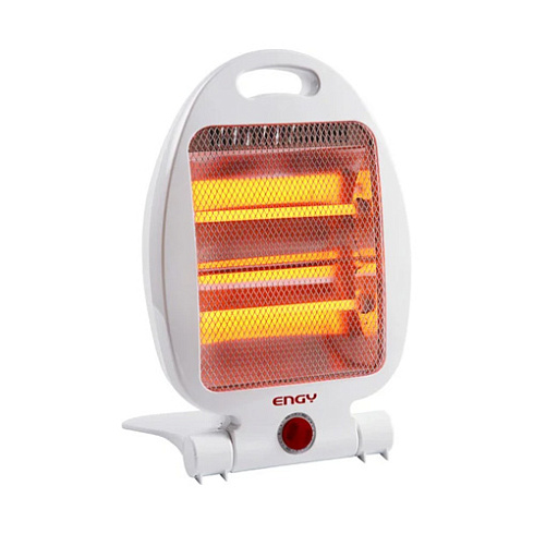 ОБОГРЕВАТЕЛЬ ИНФРАКРАСНЫЙ (КВАРЦЕВЫЙ) EN-506 MINI 800Вт "ENGY" (263719)