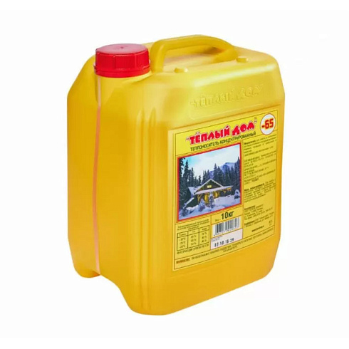 Теплоноситель "Теплый дом-65" 20кг
