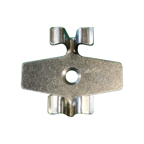 Клипса монтажная №6 бабочка (нерж.)