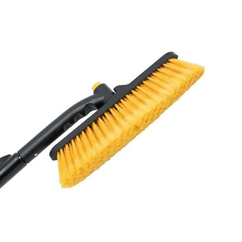 Щетка-сметка телескоп.рукоятка со скребком FROST-XXVII Black edition (L= 900-1250см) (8004194)