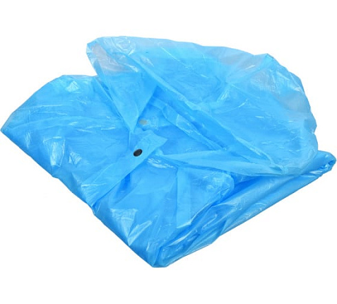 Плащ-дождевик на кнопках полиэтилен (48-54)"Boyscout" 61088