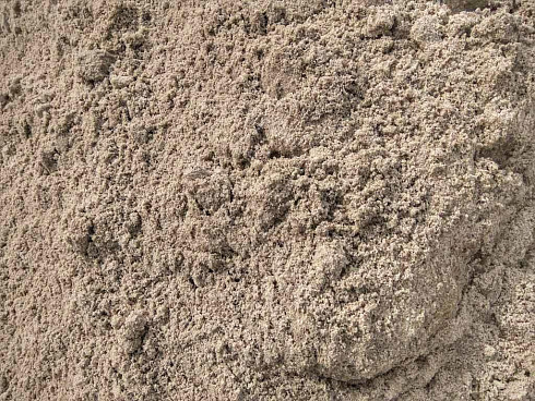 Песок намывной в куб.м.