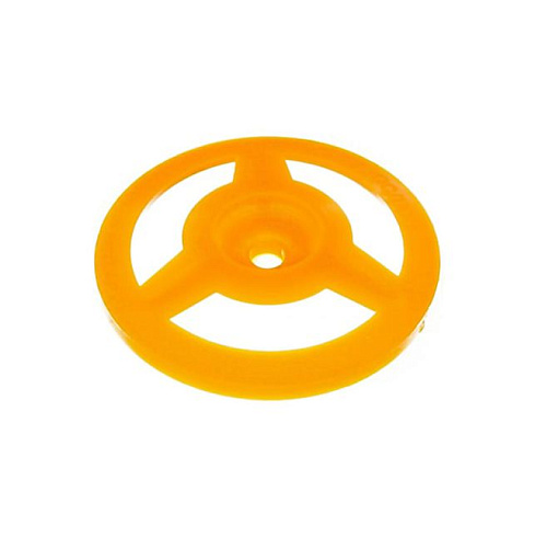 Шайба для утеплителя D50 рондоль пластмасс. (оранжевая)
