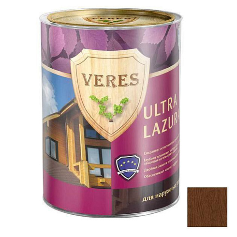 ВЕРЕС Ультра Дуб темный 9л