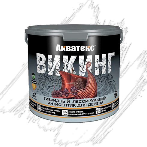 АКВАТЕКС - ВИКИНГ Бесцветный 2,5л (4) Рогнеда