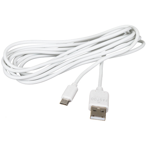 Кабель USB-micro 1м, серебристый, черный "Energy" ET-01 (247468)