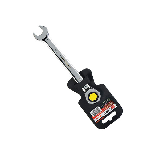 Ключ комбинир. трещоточный 16мм СТП-97900016