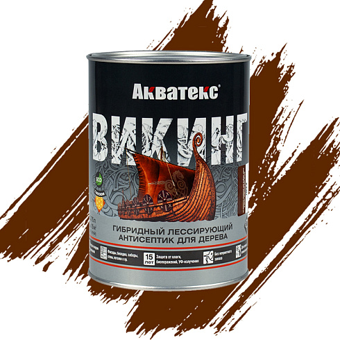 АКВАТЕКС - ВИКИНГ Орех 0,75л (6) Рогнеда