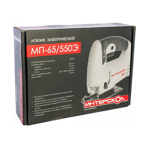 Лобзик Интерскол МП-65/550Э