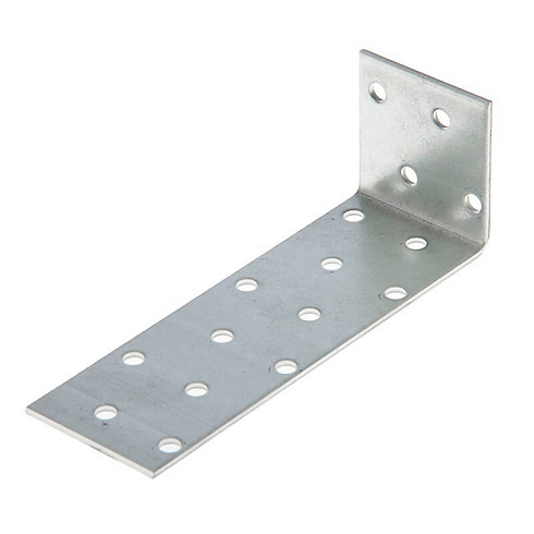 Уголок крепежный анкерный 40х200х80х2.0 