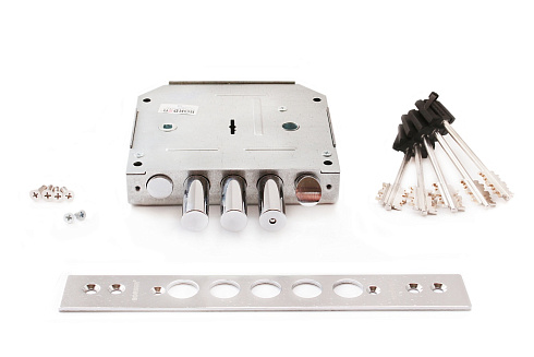 Замок врезной BORDER 77412-3В9-6 ЛКЗ/15