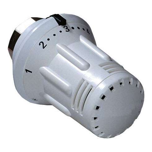 Термостатическая головка SMS-656 (М30х1,5) белый 