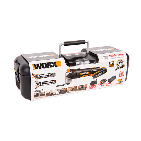 Реноватор WORX WX678 