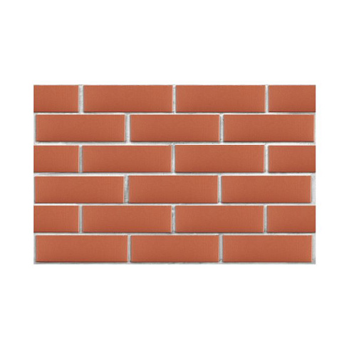Кирпич лицевой баварская кладка Красный флэш гладкий ЛСР 1НФ (480)