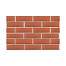 Кирпич лицевой баварская кладка Красный флэш гладкий ЛСР 1НФ (480)