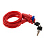 Замок велосипедный ВС-Т10 10х1000мм Техно Коралл "Авангард" (257024)