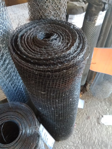 Сетка стальная тканая  10х1х1000 (50м в рулоне)