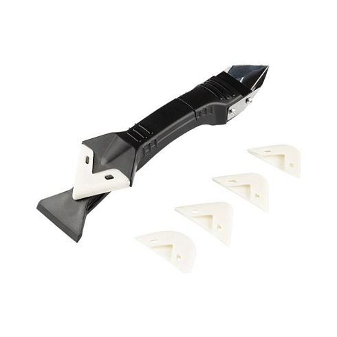 Скребок для выравнивания стыков и швов со смен.насад. 5 в 1 "PARK" (247552)