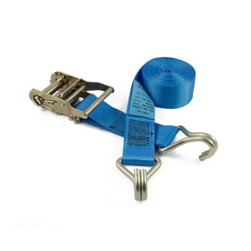 Стяжка-лента 6м, 2500кг голубая (26591)