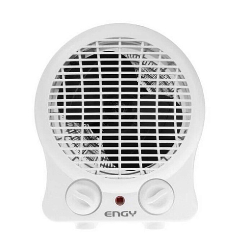 ТЕПЛОВЕНТИЛЯТОР НАСТОЛЬНЫЙ СПИРАЛЬ EN-532 2 кВт "ENGY" белый (222605)