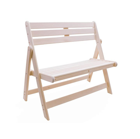 Скамья без подлокотников раскладная 1000х390х870 