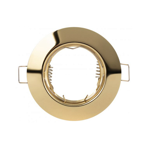 Светильник ST3 GD 50Вт MR16 12В точечн. штампован. зол. ЭРА С0043802