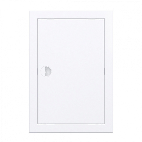 ЛЮК-ДВЕРЦА РЕВИЗ. 268 Х 318 ММ  С ФЛАНЦЕМ 246х296 ABC-ПЛАСТИК (Л2530)