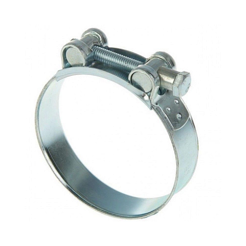 Хомут обжимн. силовой шарнирный нерж.сталь 40-43 мм 