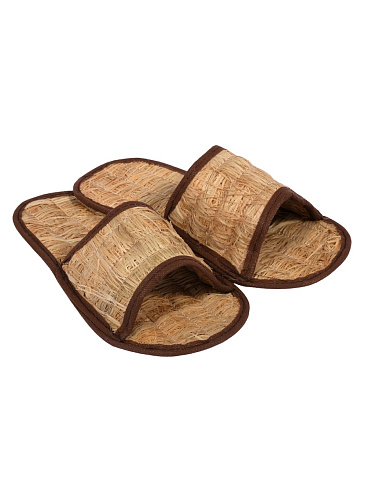 Тапочки лыковые