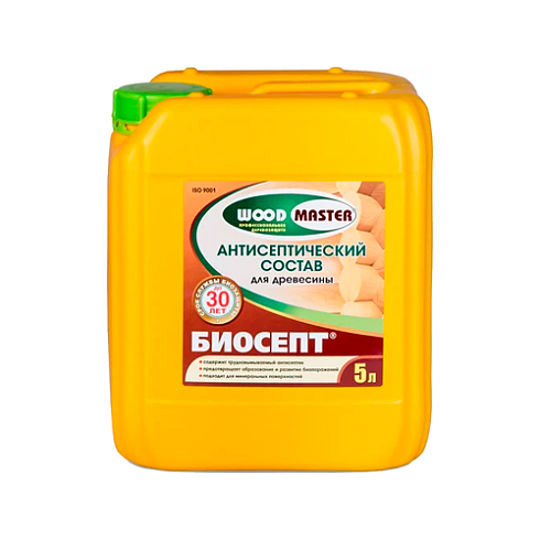 РОГНЕДА БИОСЕПТ-УЛЬТРА антисептик "Woodmaster" 5кг