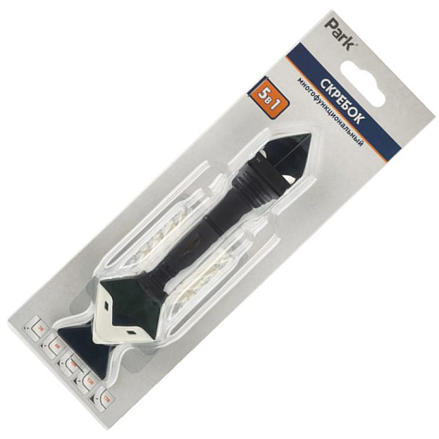 Скребок для выравнивания стыков и швов со смен.насад. 5 в 1 "PARK" (247552)