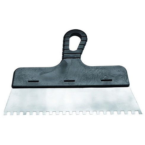 Шпатель LUX нерж.300мм (з.8х8) КЕДР 045-0300 (51323)