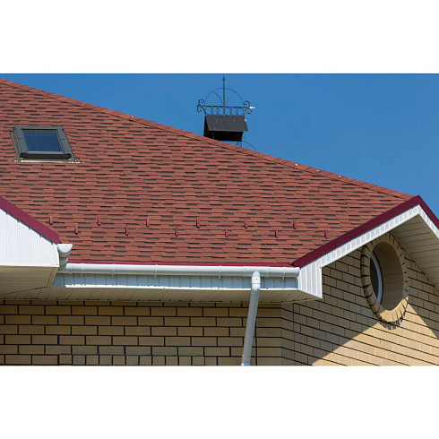 Желоб 3м Белый, Технониколь